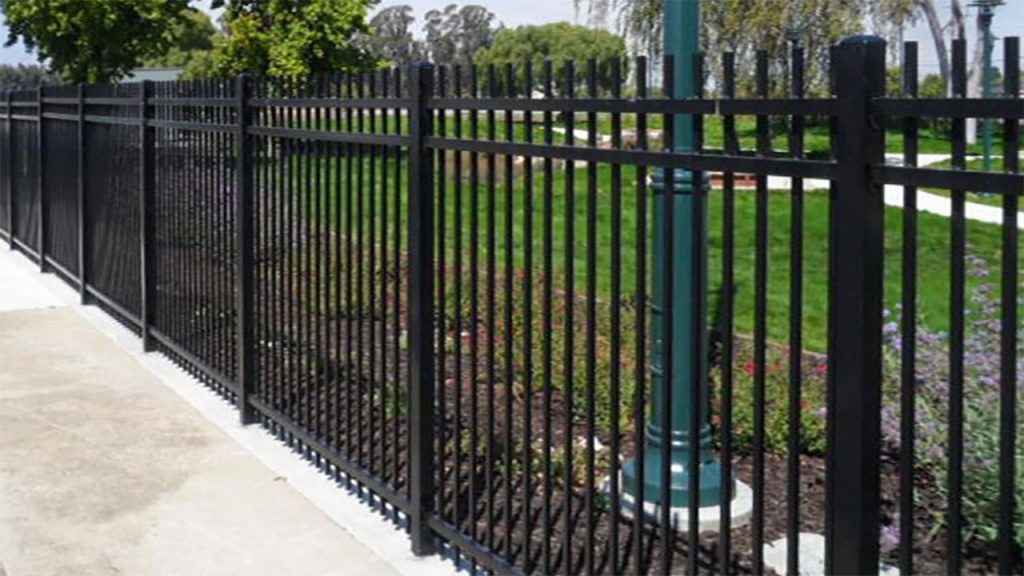 Ornamental Fence security fencing