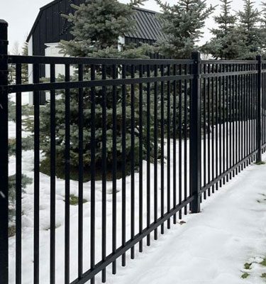 Steel Fencing Buxton